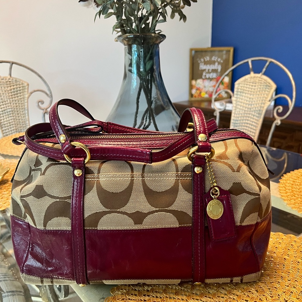 Coach Handbag-Sold